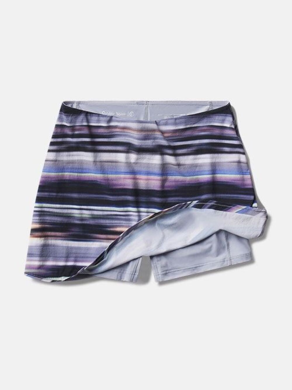 Outdoor Voices Lightspeed Minimal 3’’ Skort Purple Striped Medium Women